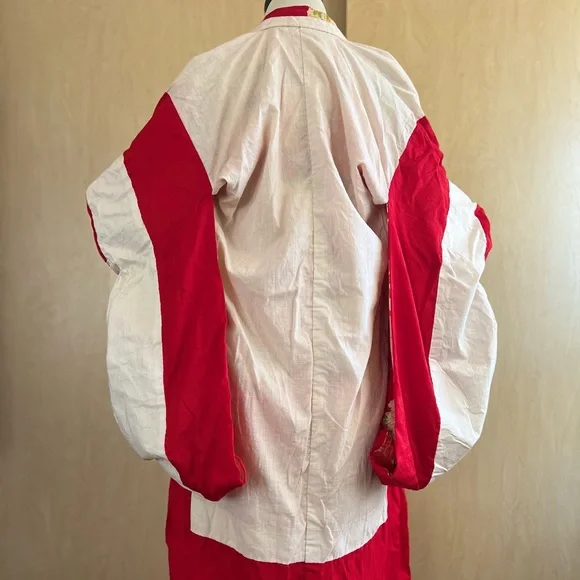 Antique Silk Kimono - Picture 6 of 10